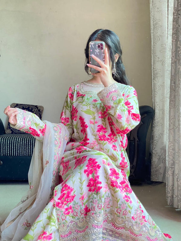 Classic Silk Outfit