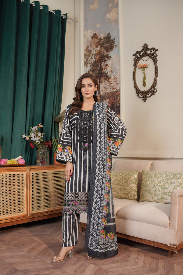 Summer Lawn -Libaas-e-Hunar
