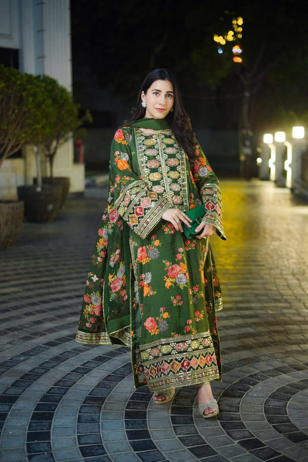 Luxury Silk Dress