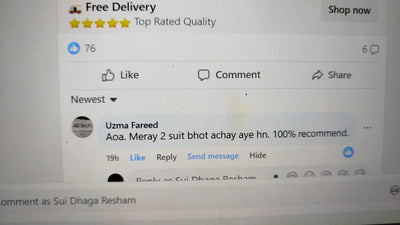Customer feedback from Customer