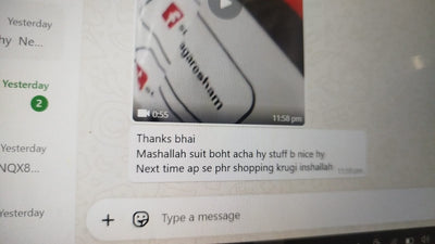 Customer feedback from Customer