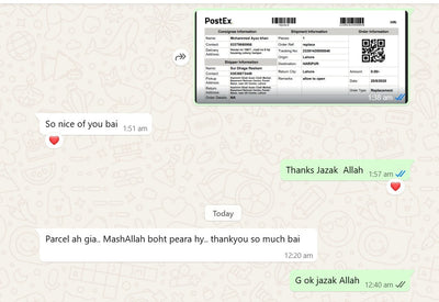 Customer feedback from Customer