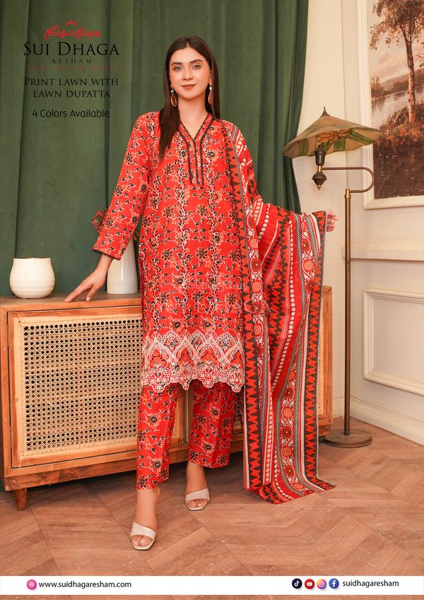 Coral Charm Dress